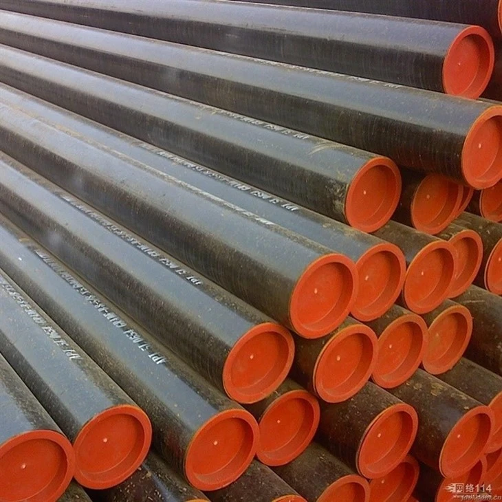 A106 Gr.B Seamless Steel Pipe1